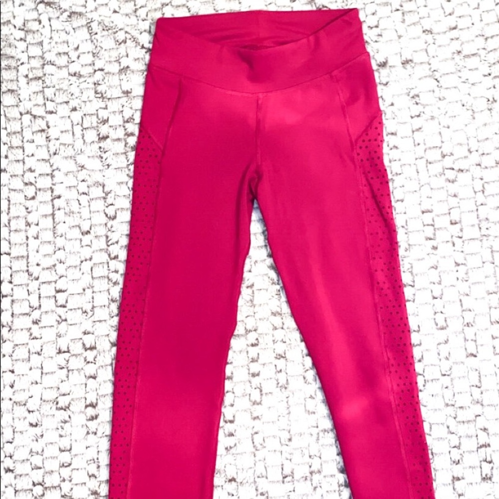 Knee High Pink Aeropostale Leggings!!